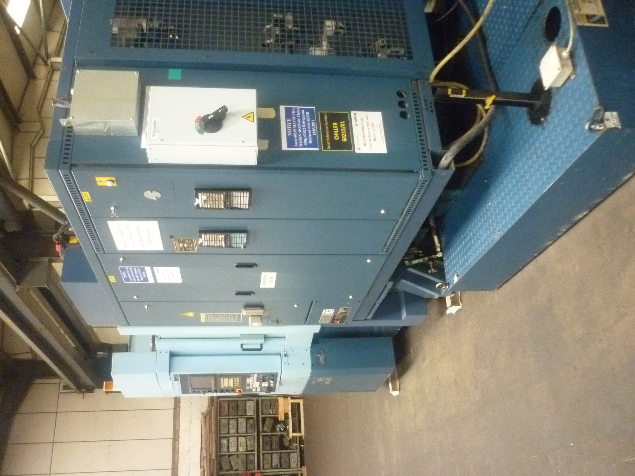 MATSUURA H PLUS - 405  2002