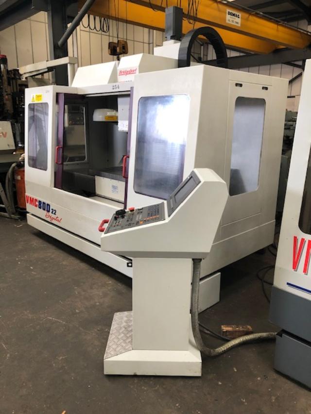 BRIDGEPORT 800-22  2000