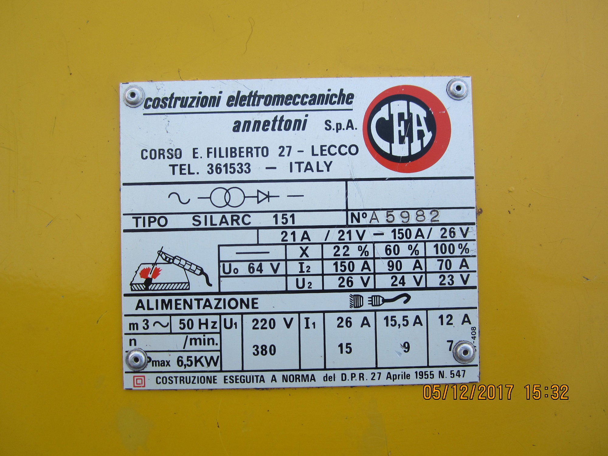 CEA Silarc 151 