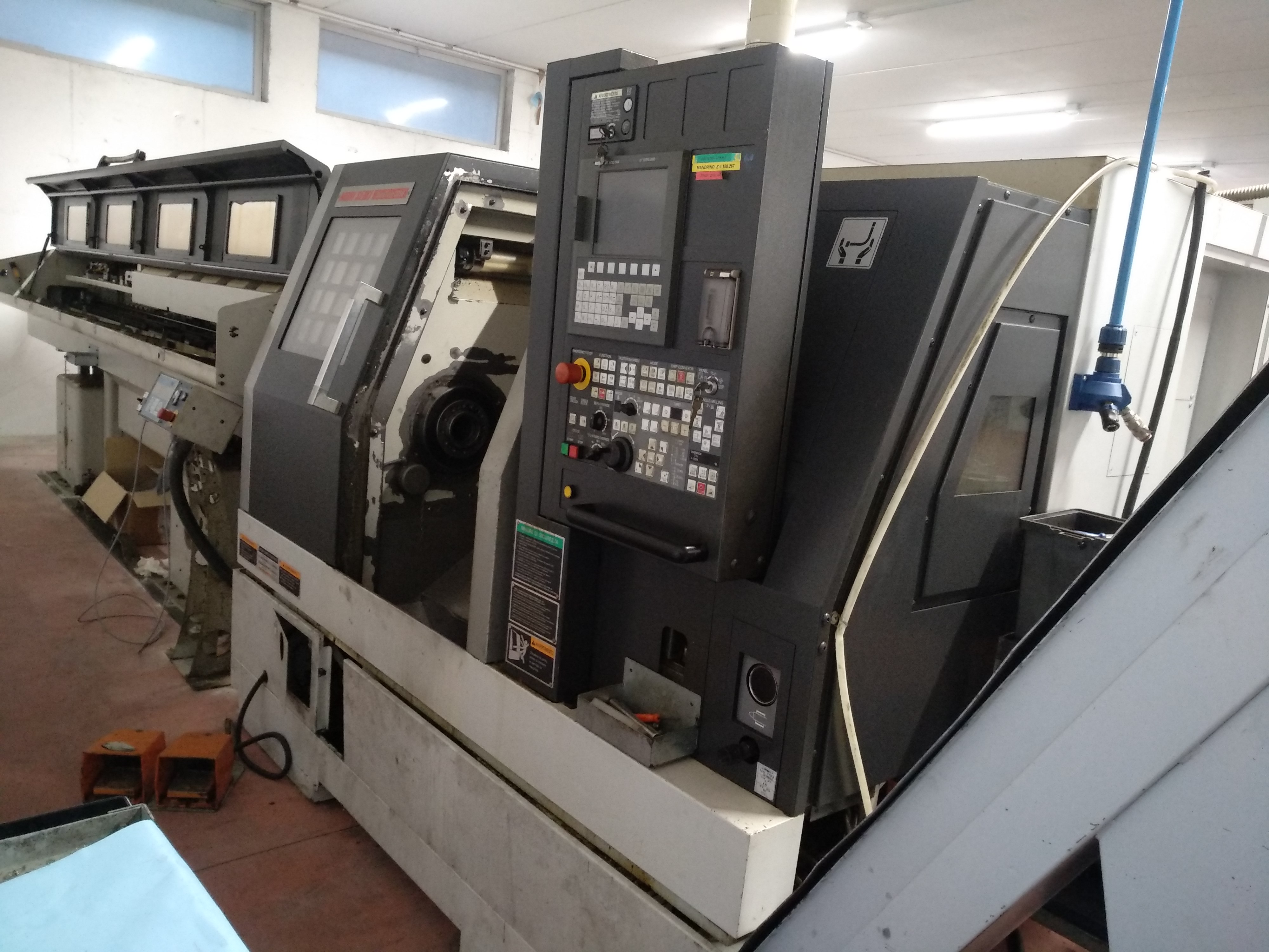 MORI SEIKI DURA TURN 2050  2006