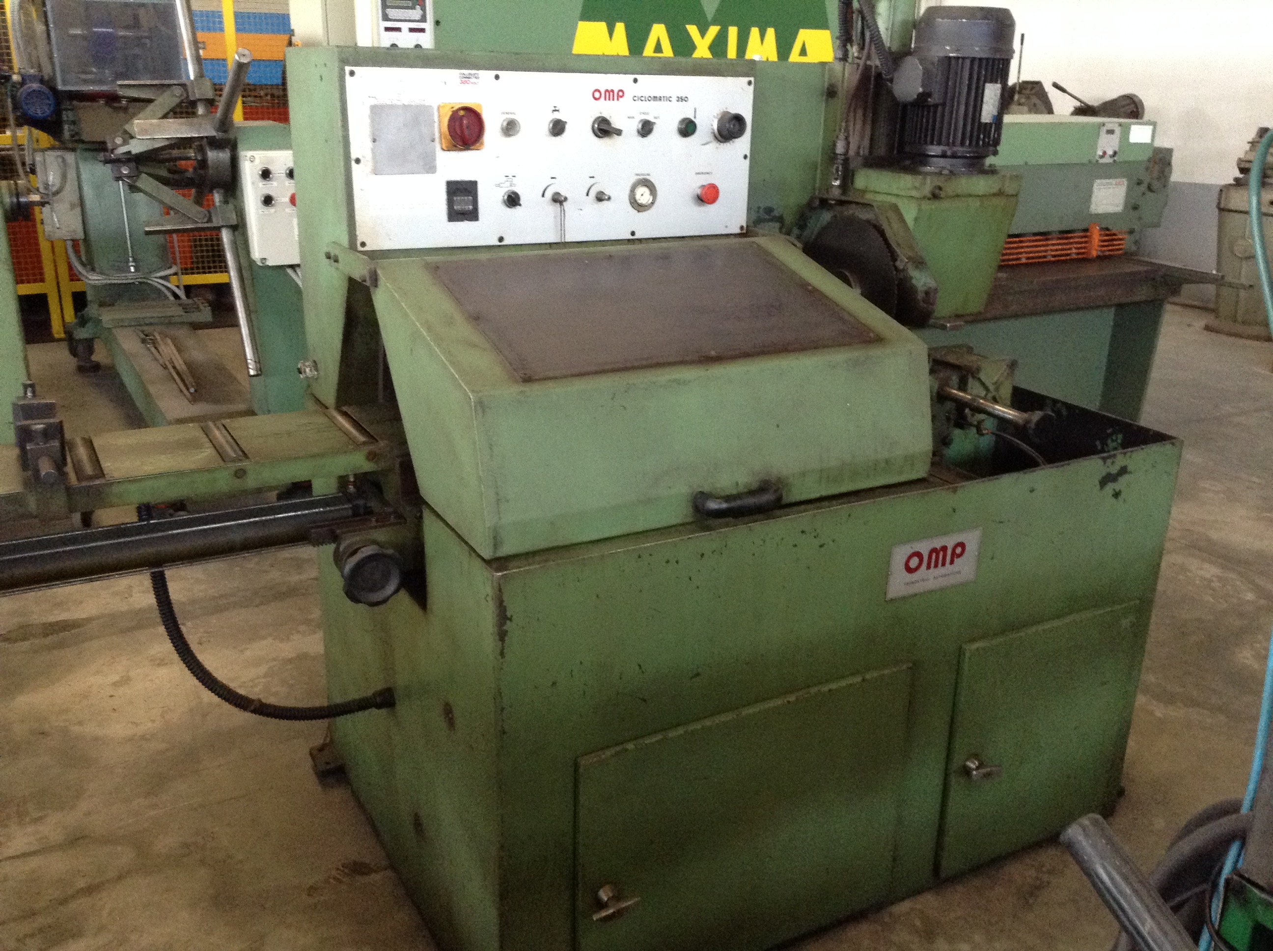 OMP 350 ciclomatic 