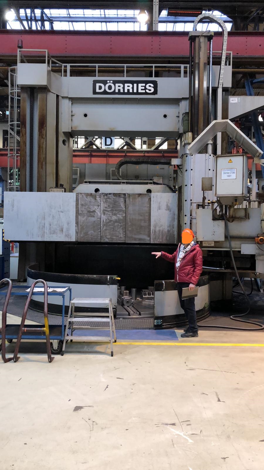 DORRIES CT 360 SO CNC 