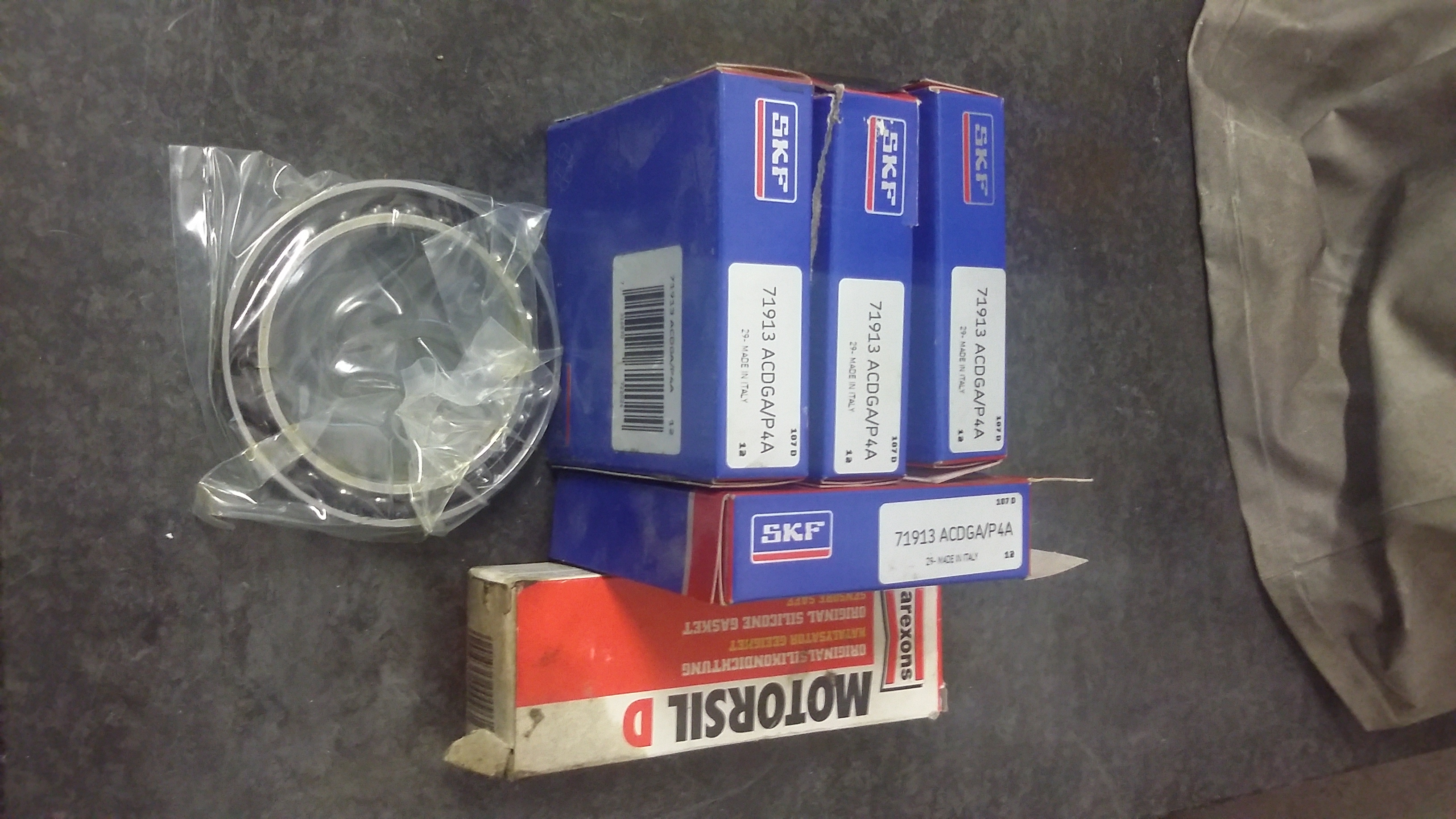 SKF Cuscinetto SKF - 71913ACDGA/P4A  2015