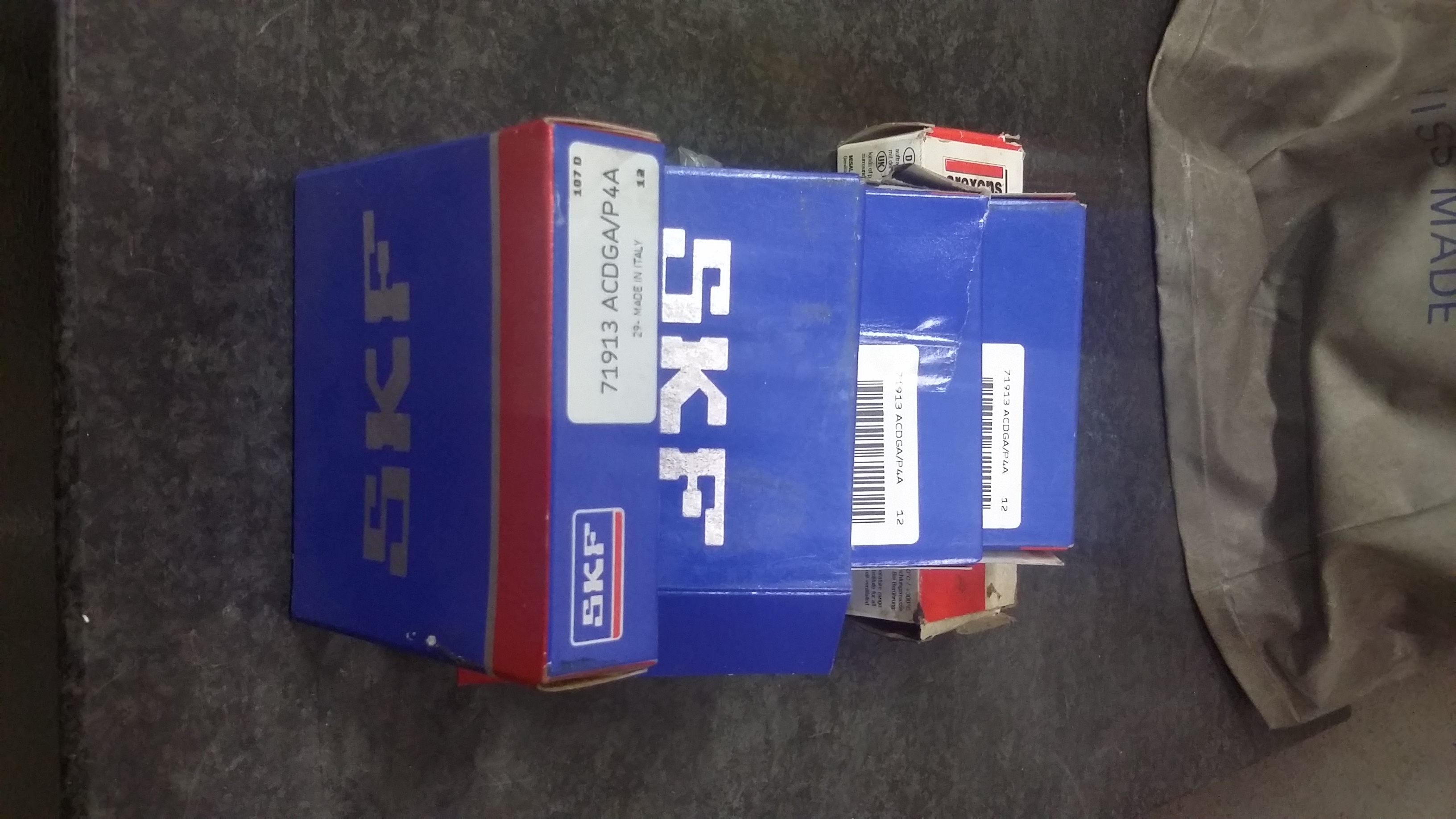 SKF Cuscinetto SKF - 71913ACDGA/P4A  2015