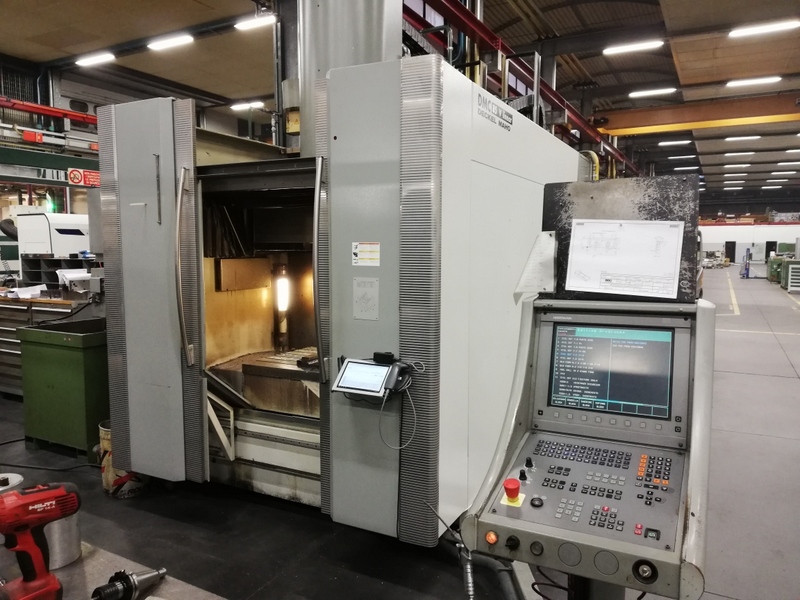 DECKEL MAHO dmc 85 v  2001