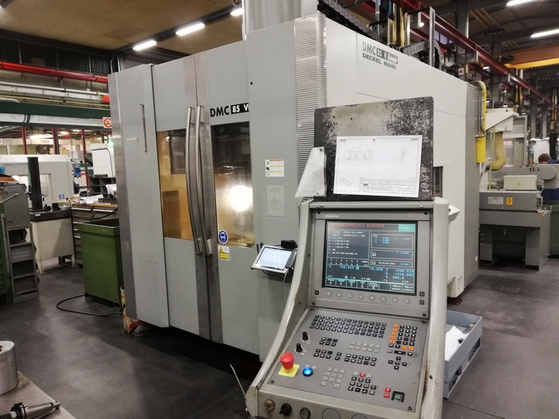 DECKEL MAHO dmc 85 v  2001