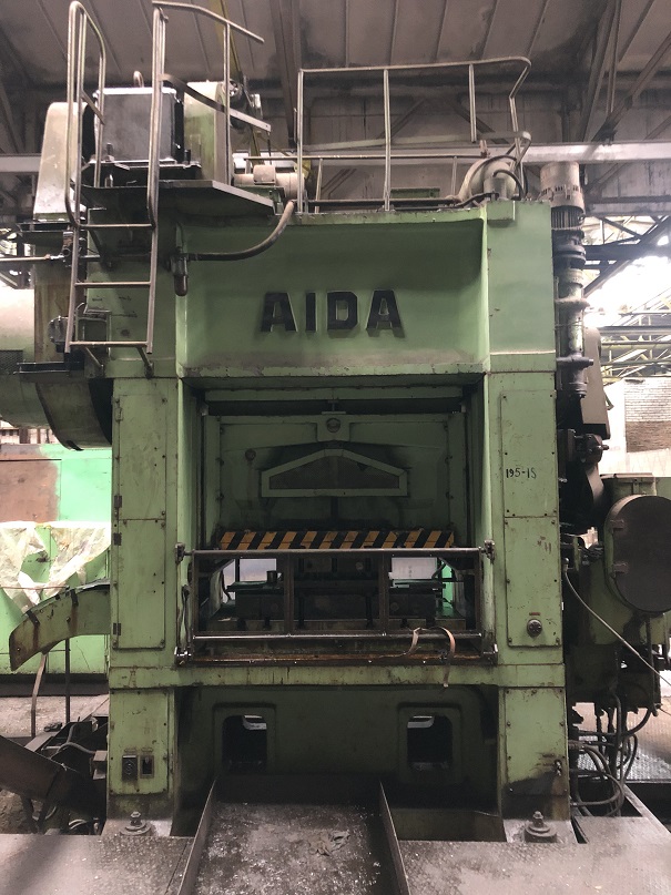 AIDA JAPAN High speed press PDA-20L  1980