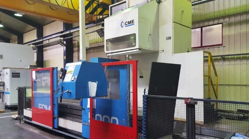 CME FCM 5000 CNC  1994