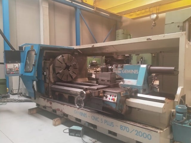 GEMINIS CNC 5 PLUS 870 x 2000  1996