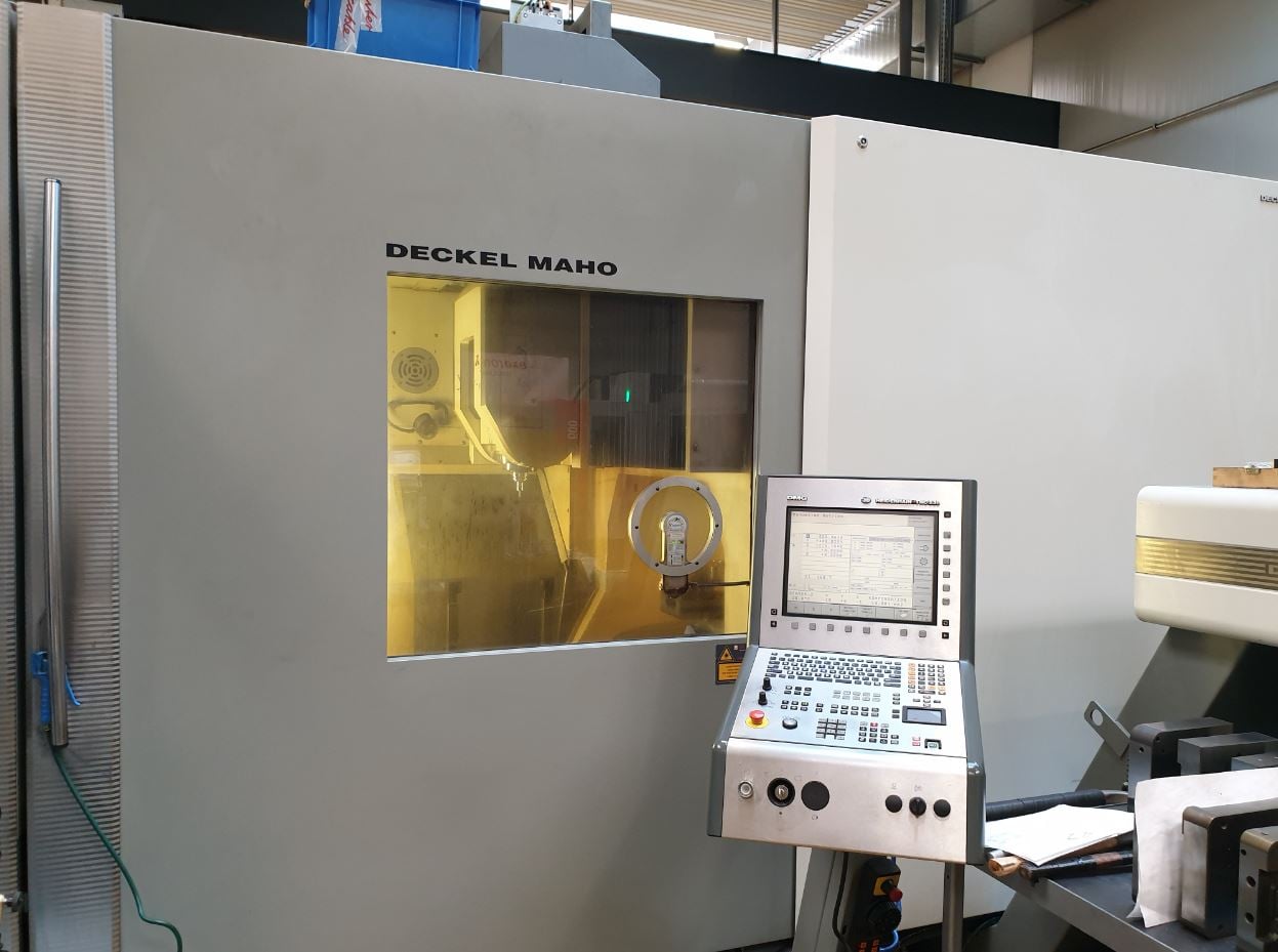 DECKEL MAHO DMC 105 V linear  2007