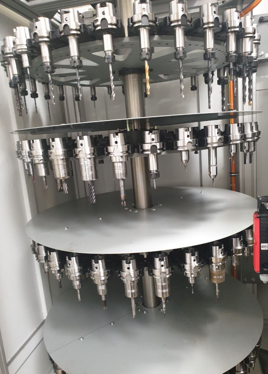 DECKEL MAHO DMC 105 V linear  2007