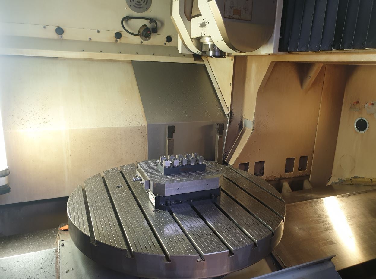 DECKEL MAHO DMC 105 V linear  2007