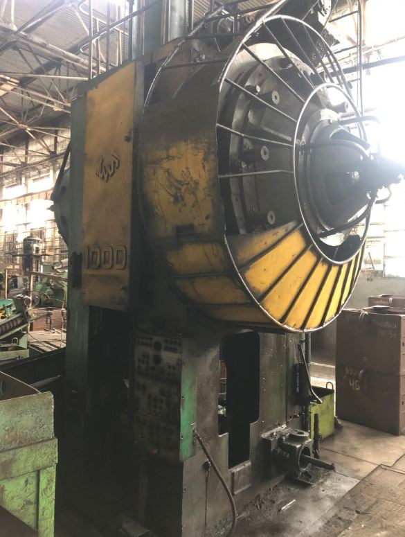 VORONEZH KB8040, 1000TN  1986