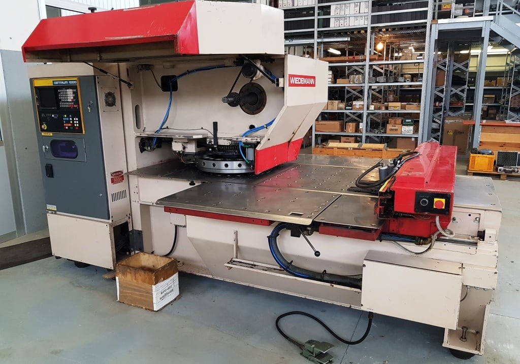 MURATEC-WIEDEMANN CENTRUM 1000  1989