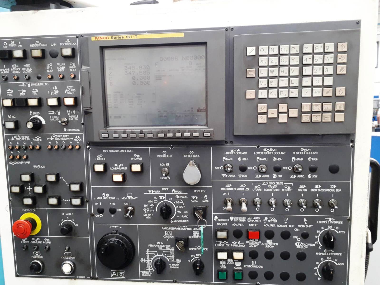 NAKAMURA WTS 150 Y2  2002