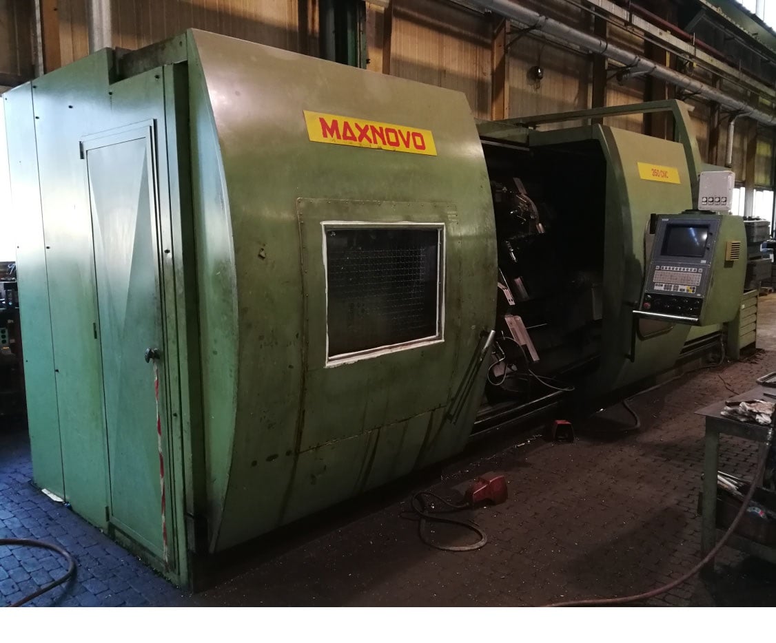 MAXNOVO 350 CNC 90° (autom.)  1995