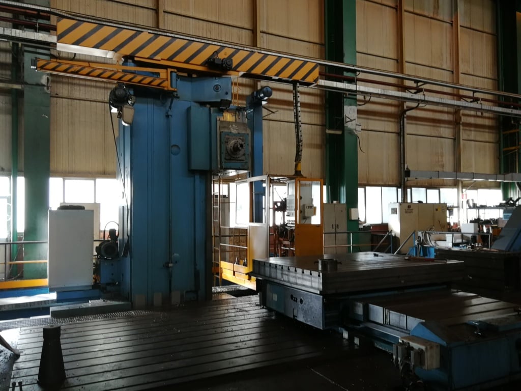 PAMA FT 140 - CNC  1981