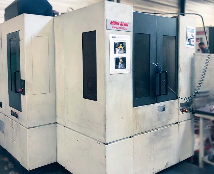 MORI SEIKI NH 4000 DCG 