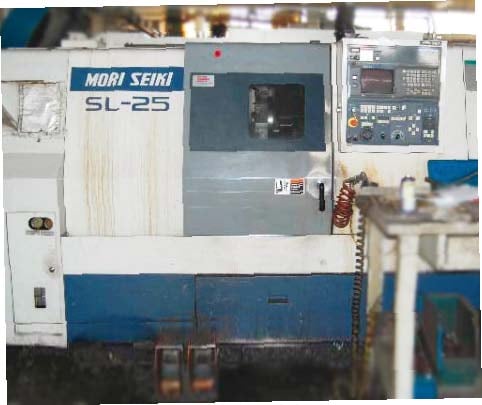 MORI SEIKI sl 25 mc 