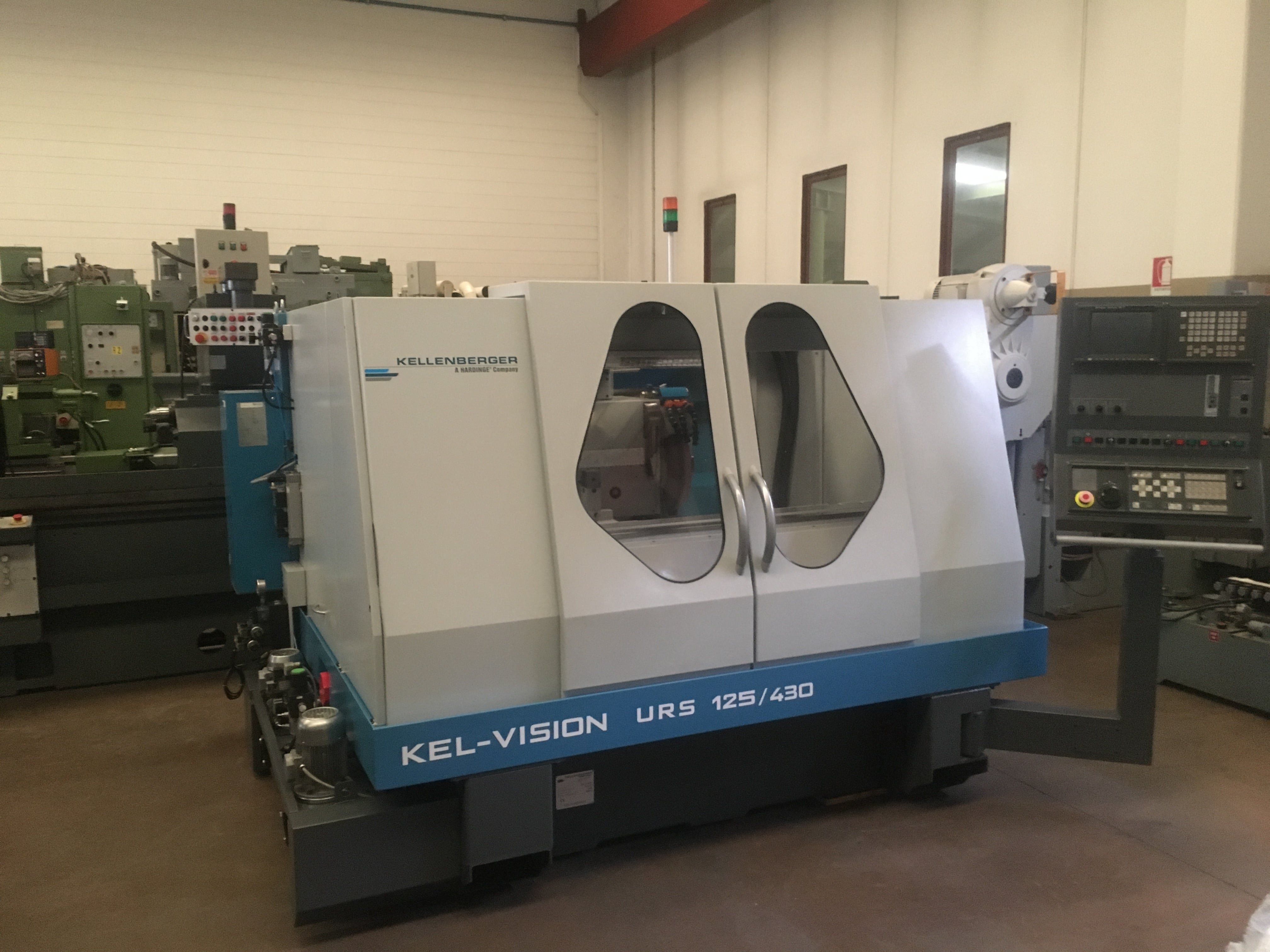 KELLENBERGER KEL VISION URS  125 /430 