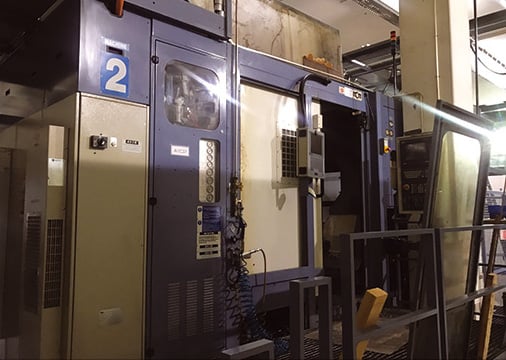 MCM clock 5 assi 630 