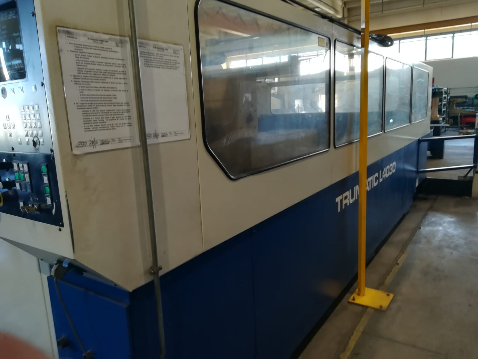 TRUMPF 4030  2000
