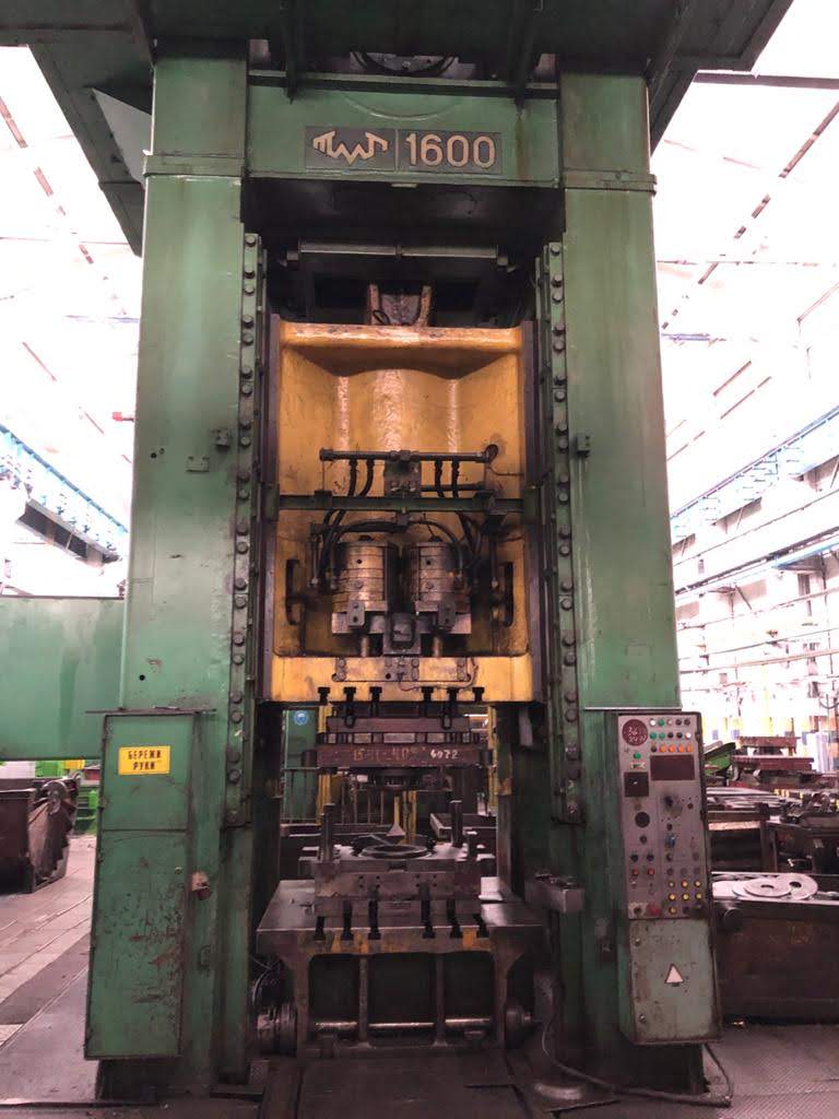 TRIMMING PRESS VORONEZH KV2542 1600T 