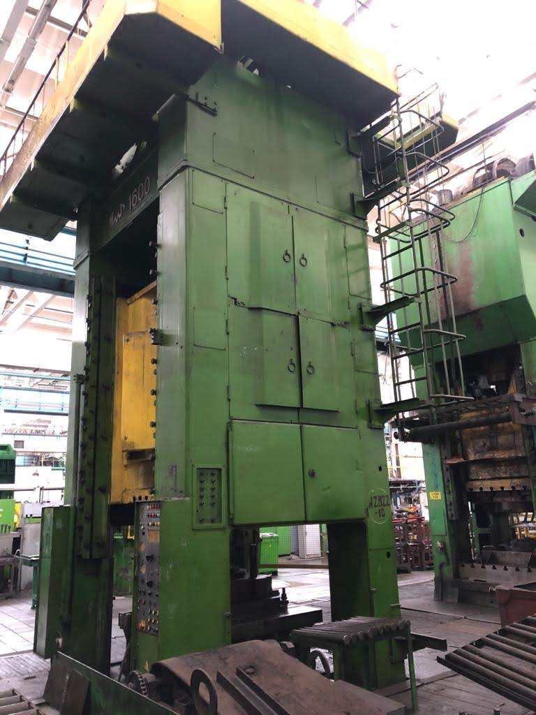 TRIMMING PRESS VORONEZH KV2542 1600T 