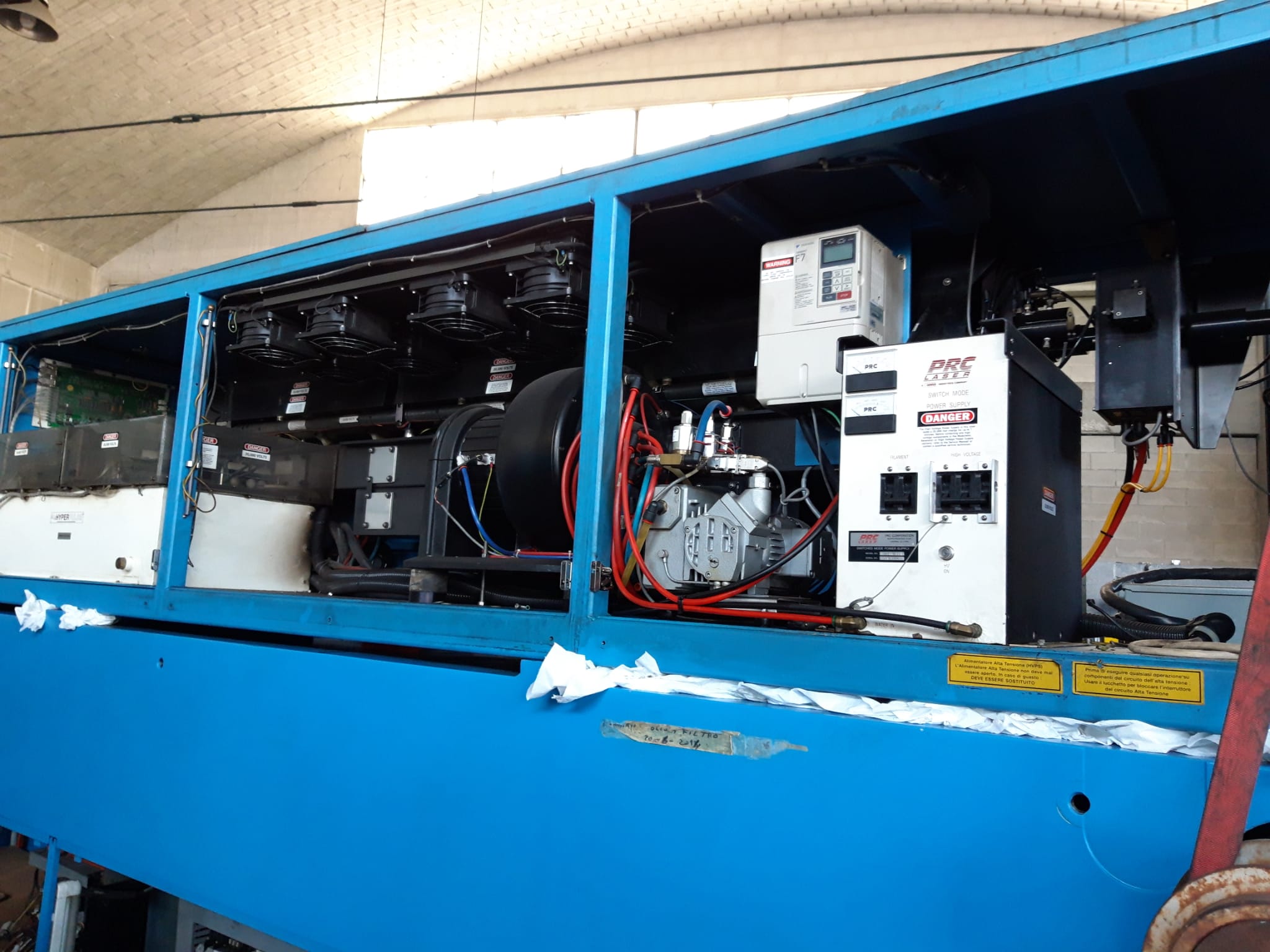 PRIMA INDUSTRIE PLATINO 3000 x 1500 