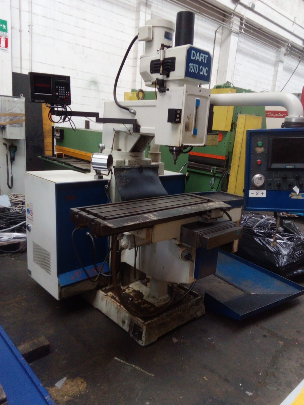DART 1670 CNC 