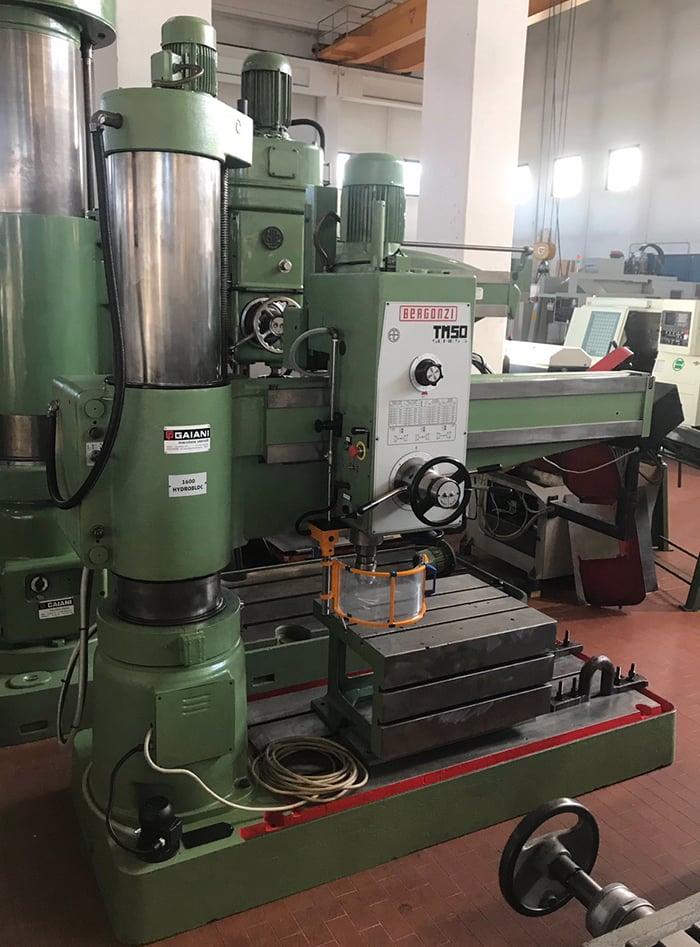 BERGONZI tm50 x 1600 