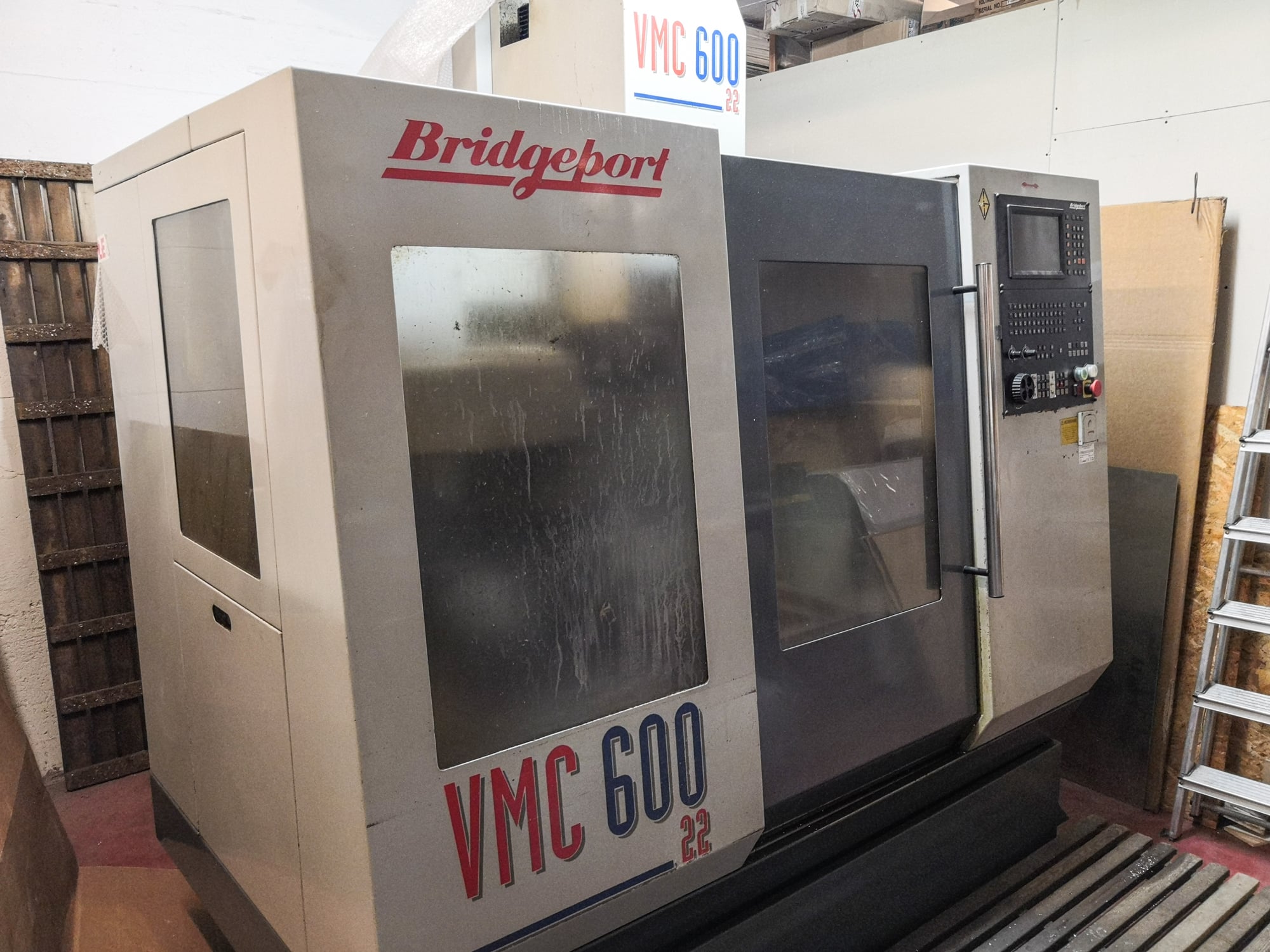 BRIDGEPORT VMC 600  1998