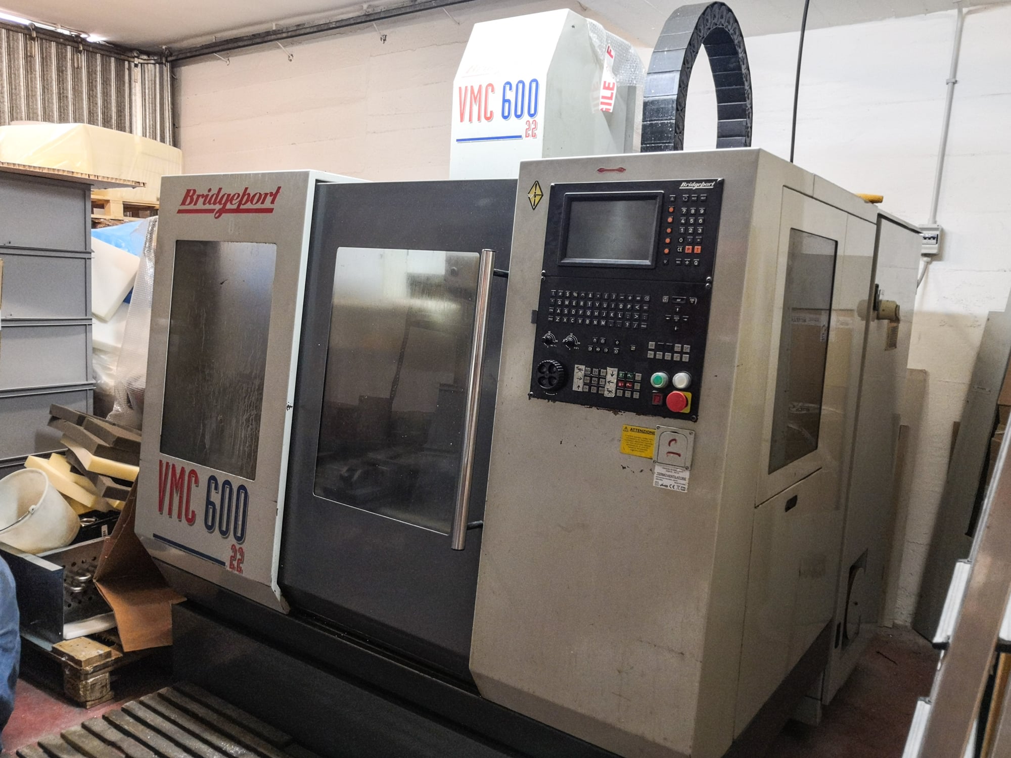 BRIDGEPORT VMC 600  1998