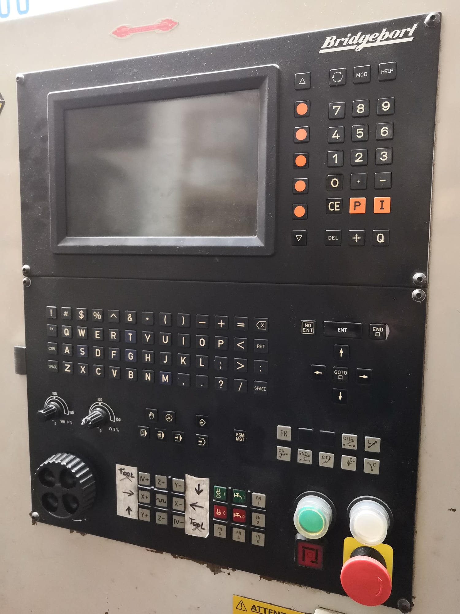 BRIDGEPORT VMC 600  1998