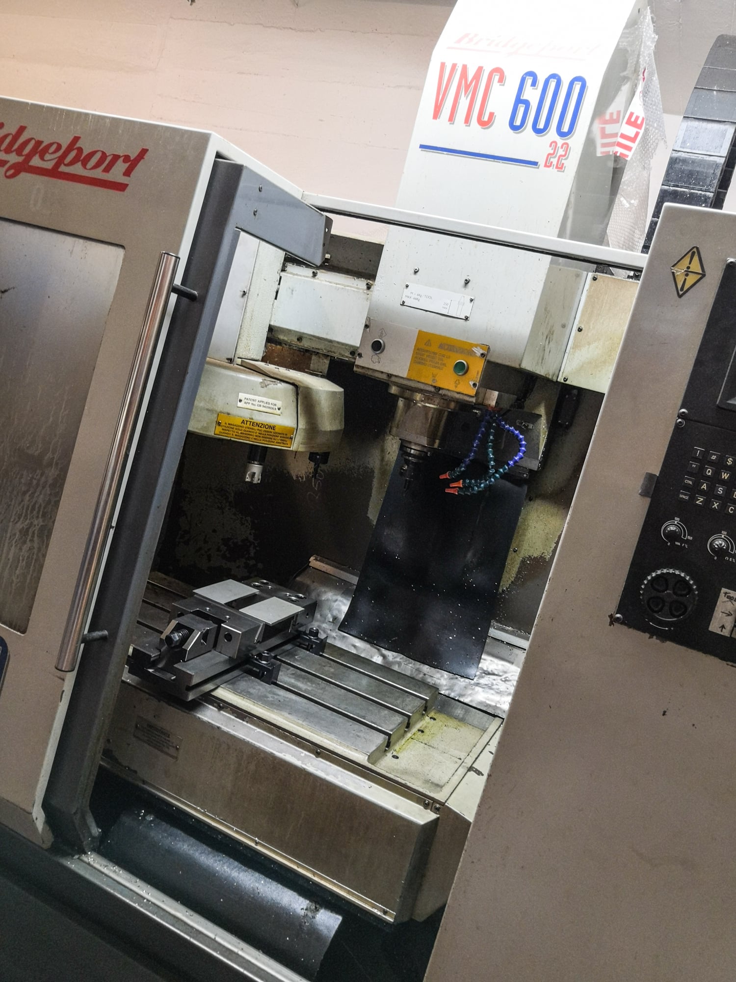 BRIDGEPORT VMC 600  1998
