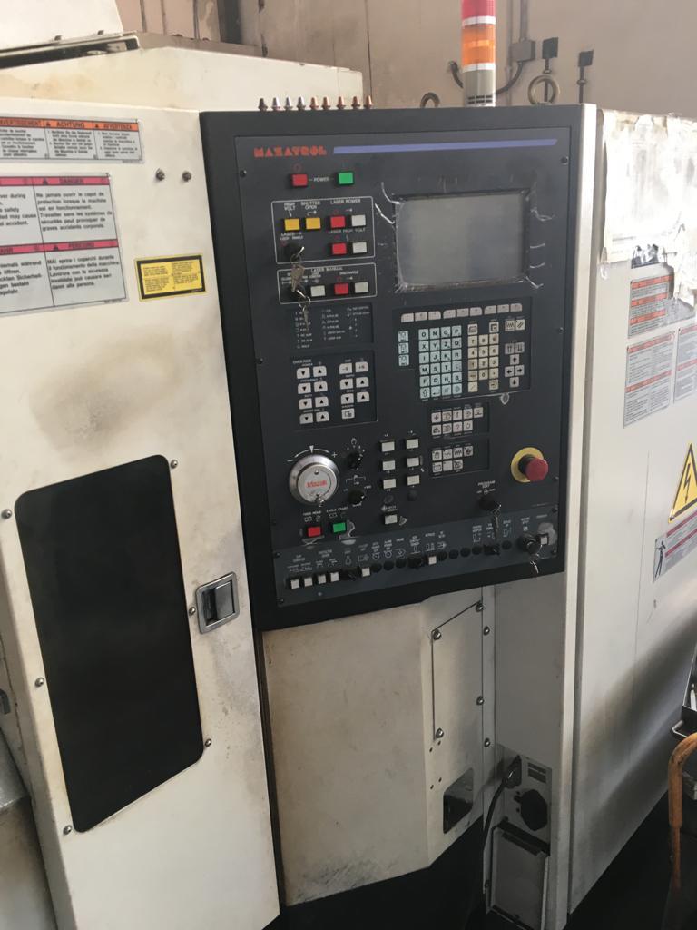 MAZAK 3000x1500 - 2000W  2006