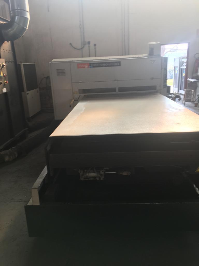 MAZAK 3000x1500 - 2000W  2006