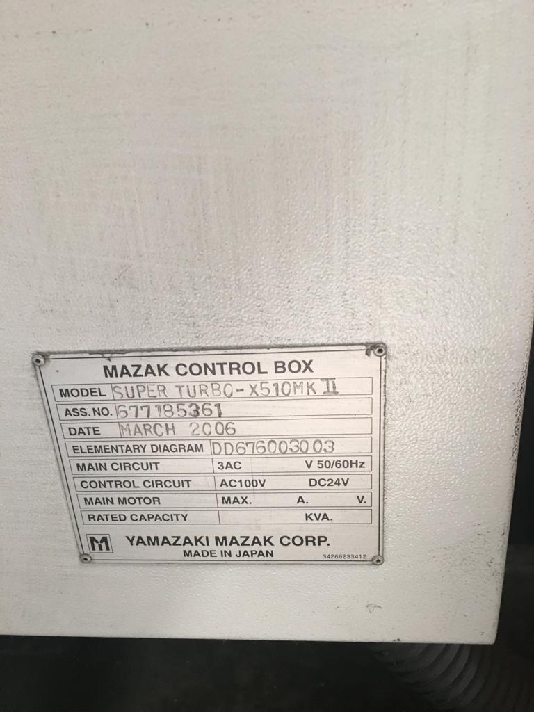 MAZAK 3000x1500 - 2000W  2006