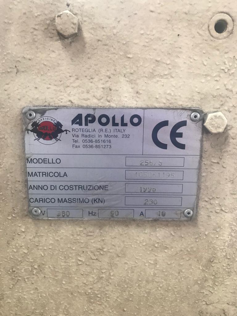 APOLLO ANGOLO VARIABILE 250 X 6 