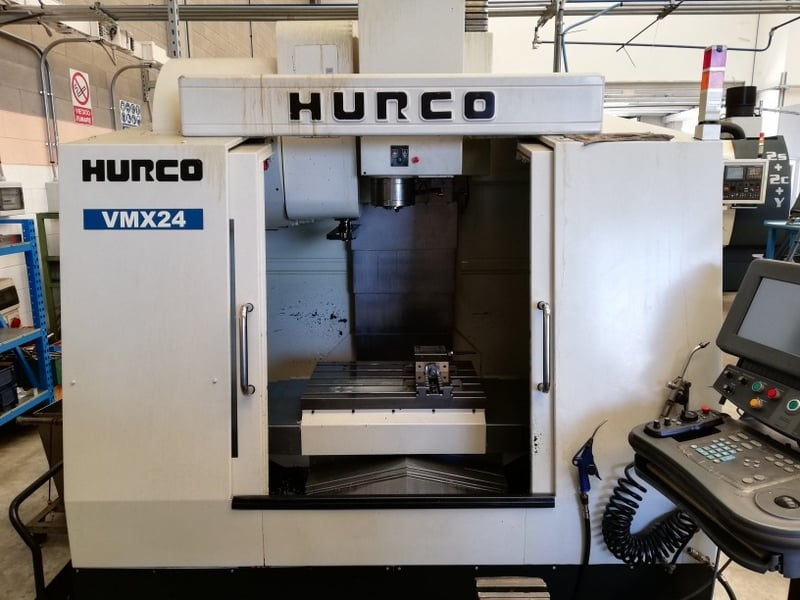 HURCO vmx24  2002