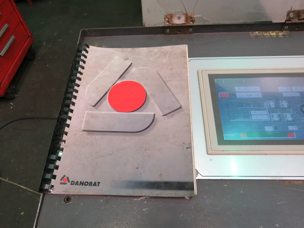 DANOBAT CP 420AN  2008