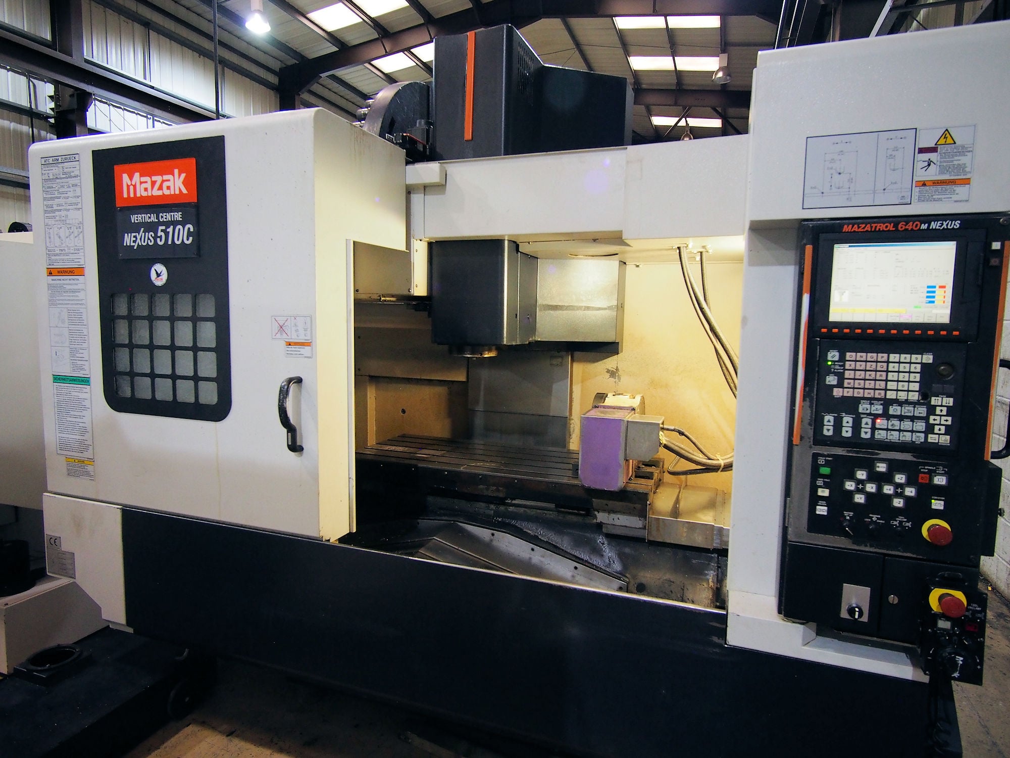 MAZAK Nexus  2005