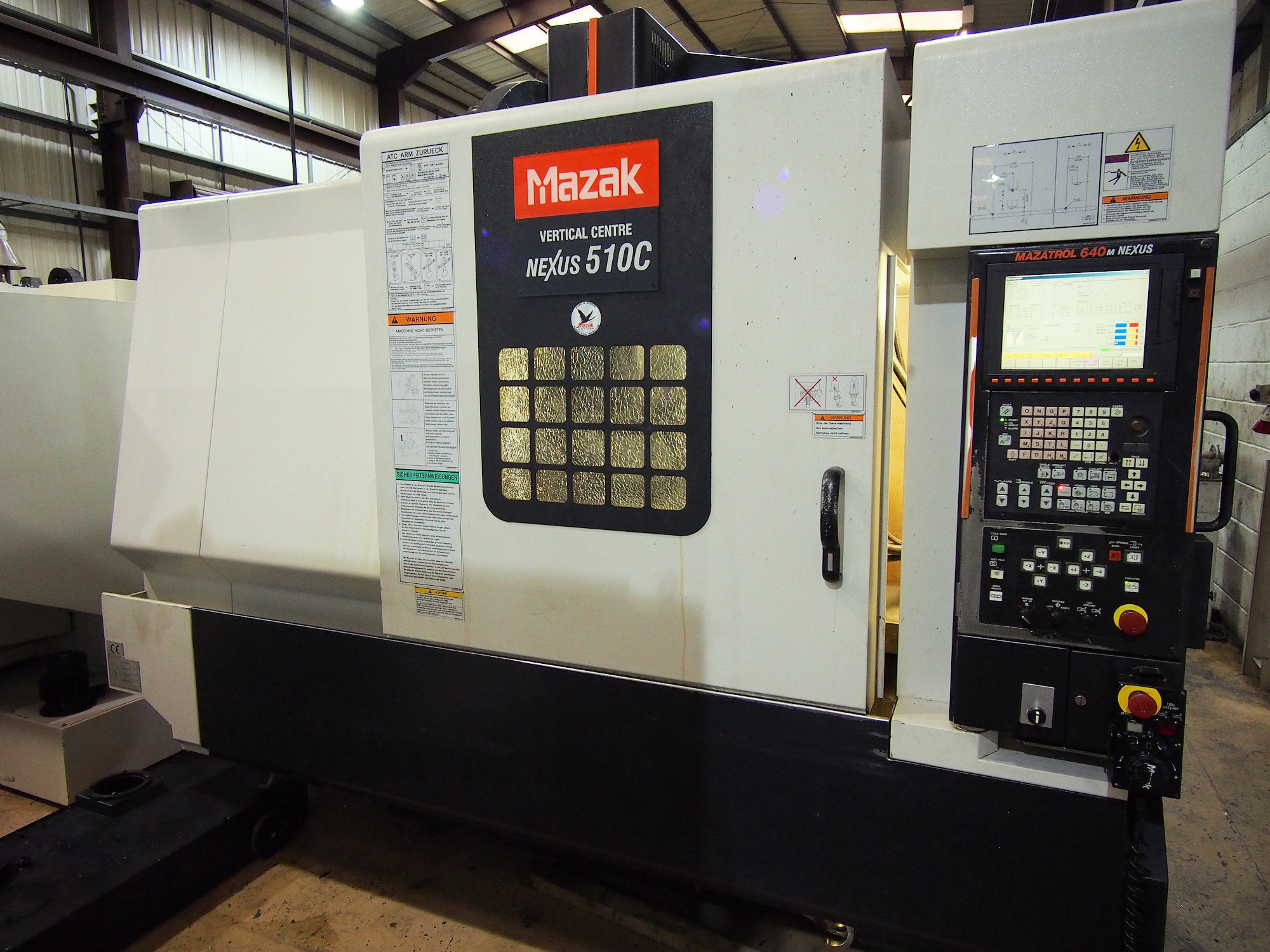 MAZAK Nexus  2005