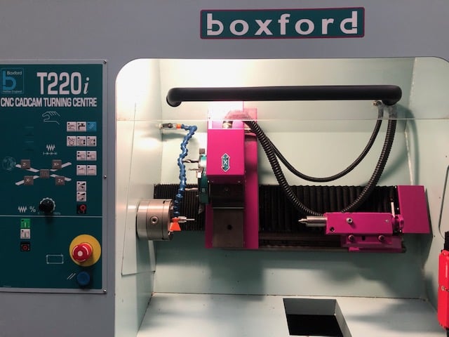 BOXFORD T220i  2014