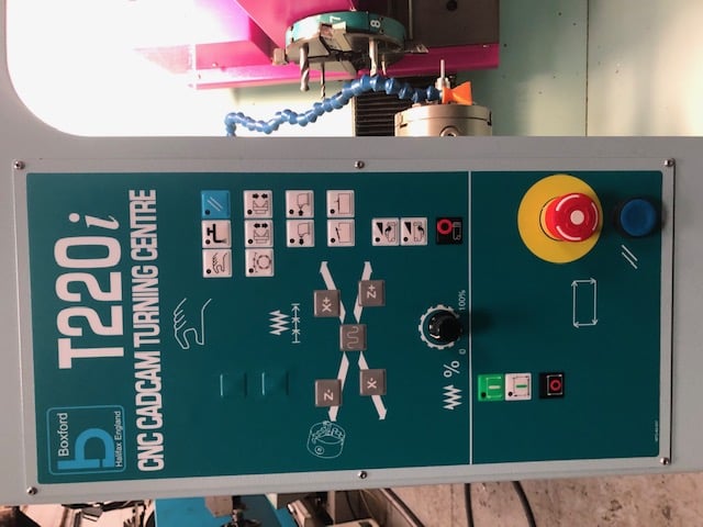 BOXFORD T220i  2014