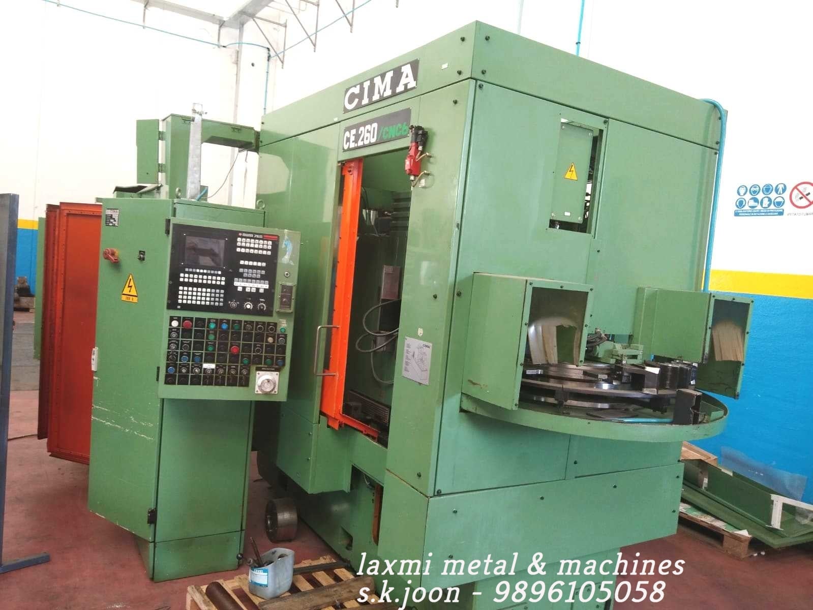 CIMA CE 260 - 7 assi 
