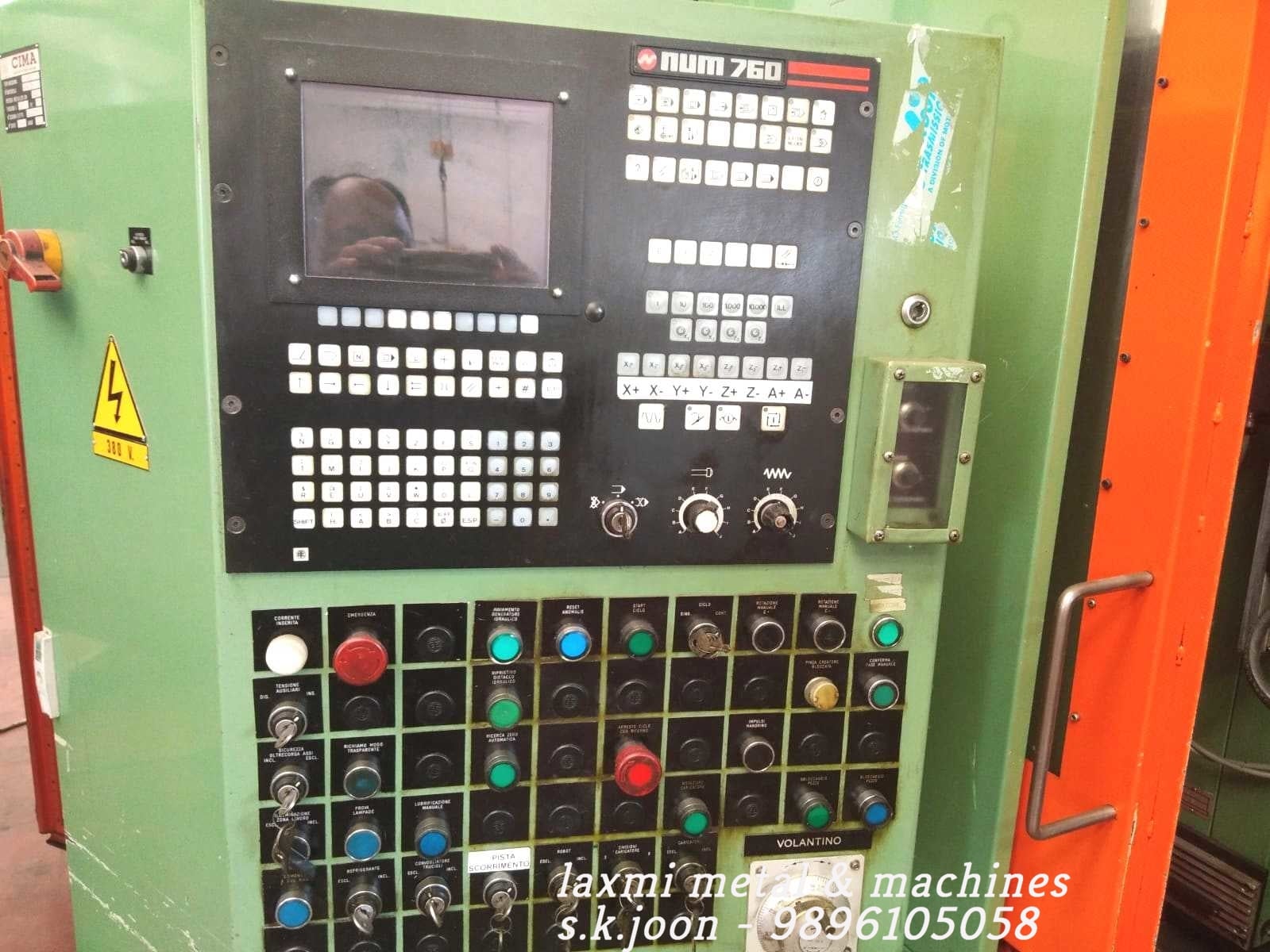 CIMA CE 260 - 7 assi 