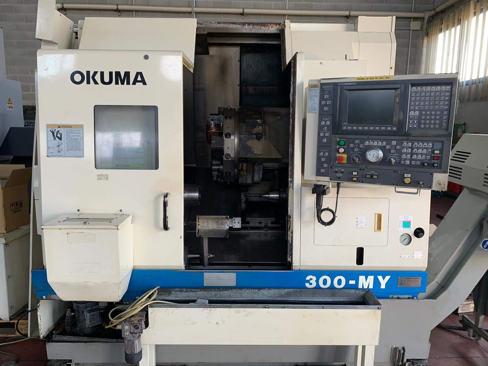 OKUMA LB300-MY  1999
