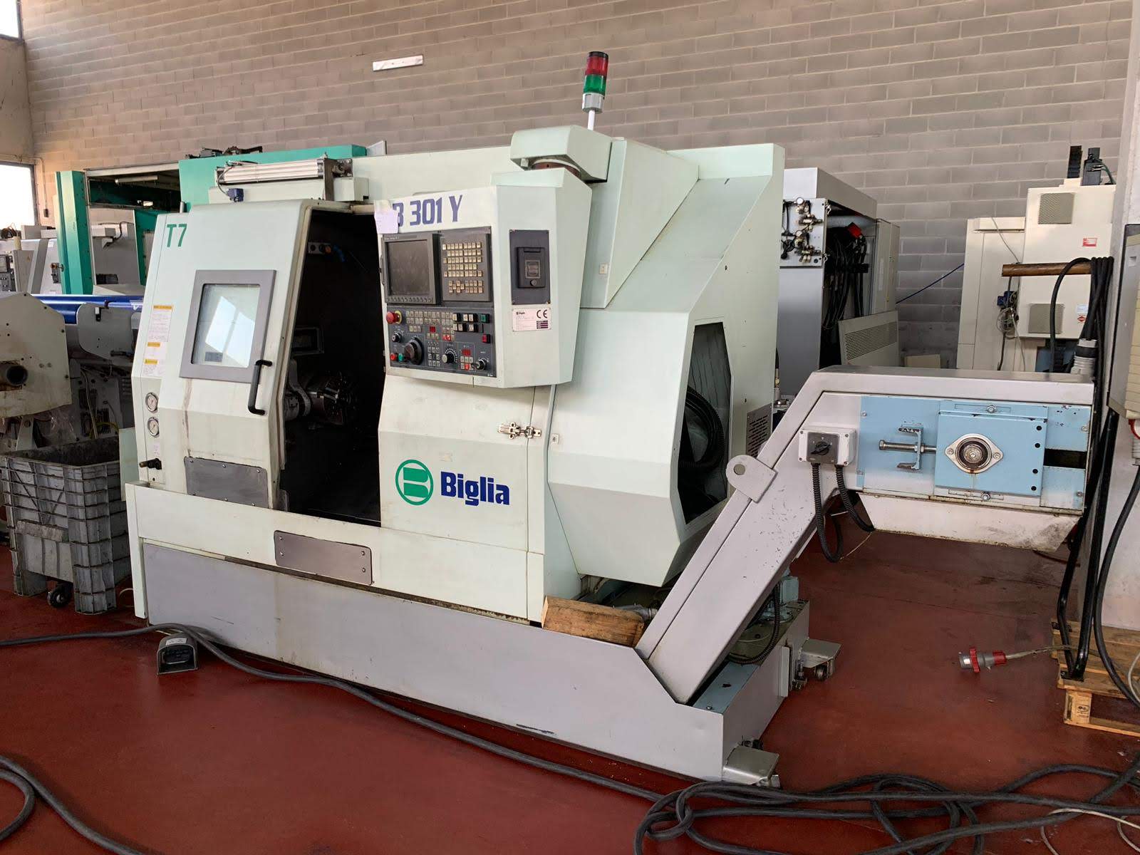 BIGLIA B301 YS  2002