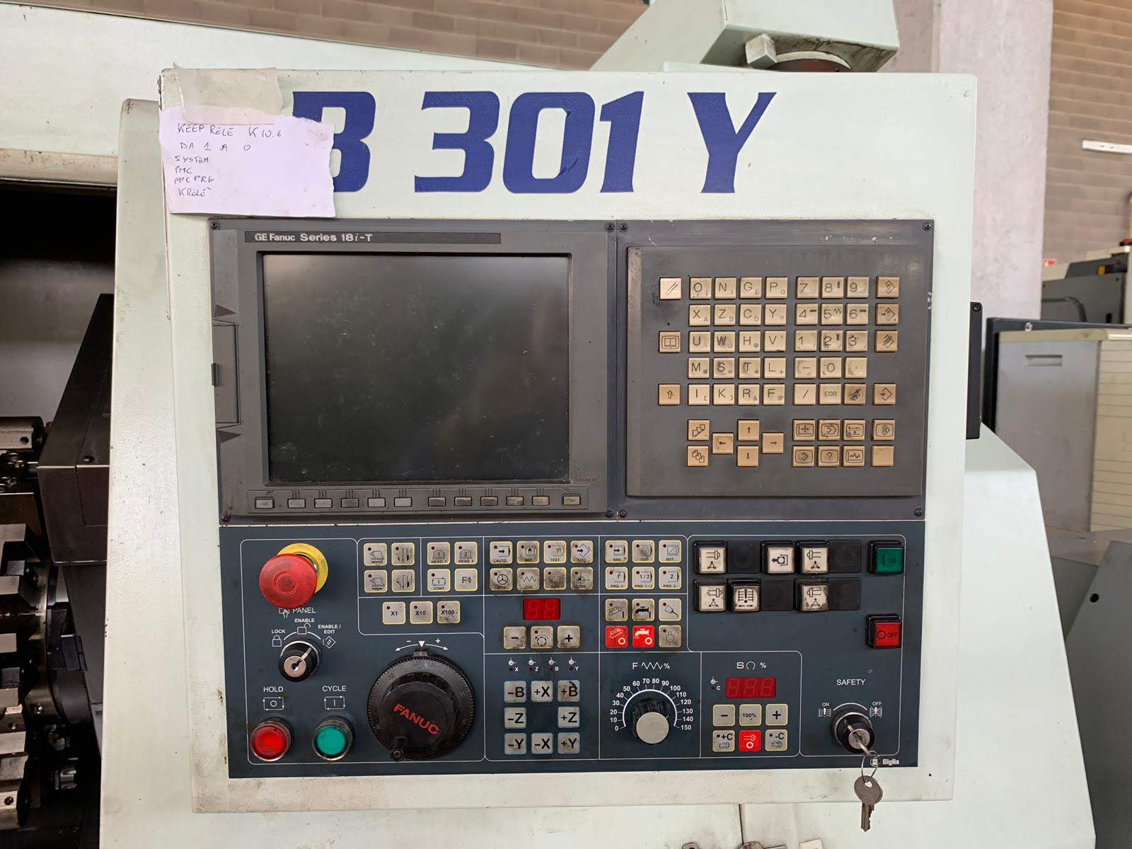 BIGLIA B301 YS  2002